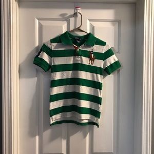 Boys RL polo